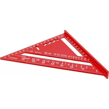 Úhloměr úhelník truhlářský multifunkční