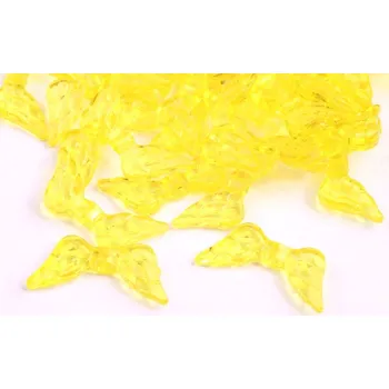 Dětské navlékací korálky Plastové korálky 102 (20x9.5x3.5 mm)