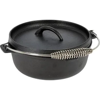 Zahradní gril ProGarden Hrnec na gril litina 20 cm KO-C83502070