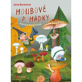Houbové pohádky - Jana Burešová (2023,…