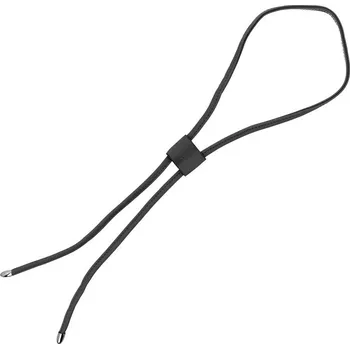 Opasek Černý kožený stahovací pásek 100 cm