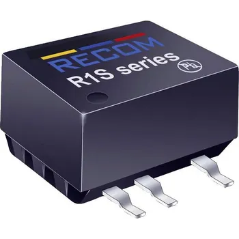 Měnič napětí RECOM R1S-3.33.3-R DC/DC měnič napětí 3.3 V 3.30 V 0.303 A 1 W Počet výstupů: 1 x Obsah 1 ks