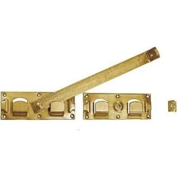 Tesařské kování závora branková 440x70x180mm WBR440