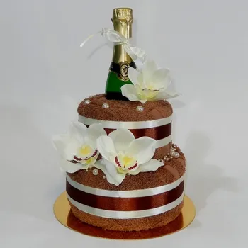 Ateliér Confetti Dvoupatrový textilní dort - Felix