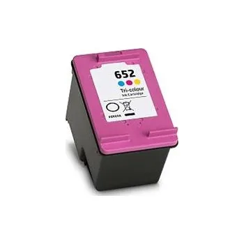 HP 652 Color barevná kompatibilní inkoustová náplň F6V24A