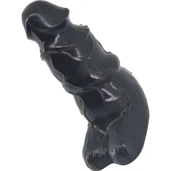 Dildo FAAK Dildo Big Toby Barva: Černá, Varianta: Bez Přísavky