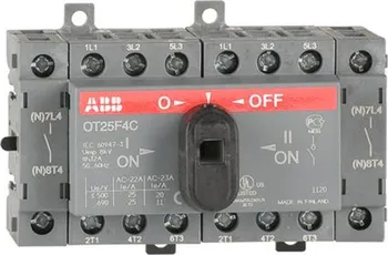 přepínač ABB OT25F4C
