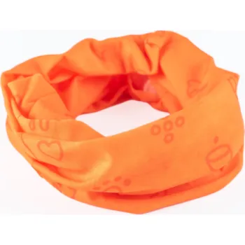 Šátek Calibra - multifunkční šátek oranžový