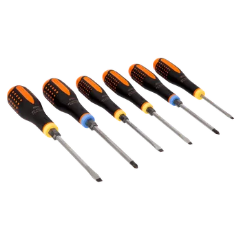 Šroubovák Sada šroubováků s průchozím dříkem BAHCO ERGO BE-9882TB (Sady šroubováků)