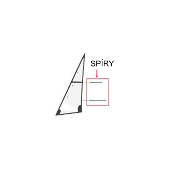 Člun ProYachting Spíry do kosatky RS500 XL, RS400, RS800