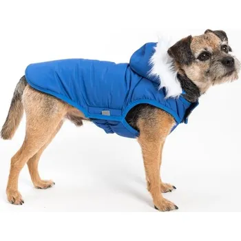 Obleček pro psa Obleček Vesta Pastel LUX tm.modrá 45cm