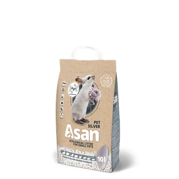 Krmivo pro ptáka Asan Pet Silver 10 l