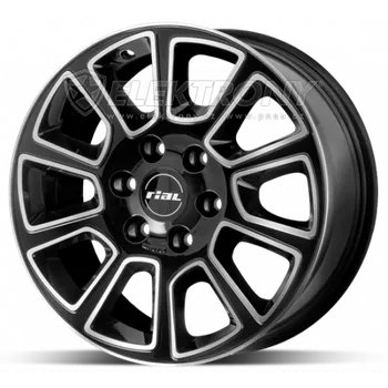 Auto-moto Rial Transporter2 Black 7x17 5x108 ET46