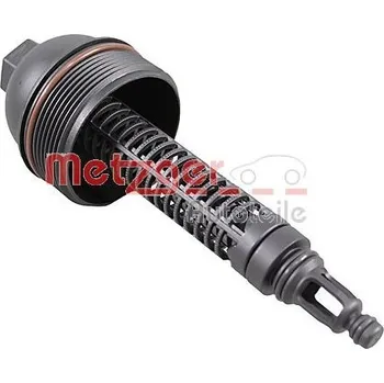 Filtr do auta Kryt, pouzdro olejového filtru METZGER 2370101