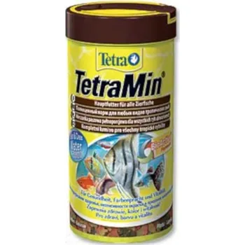 Krmivo pro rybičky Tetra Min - vločky 250 ml