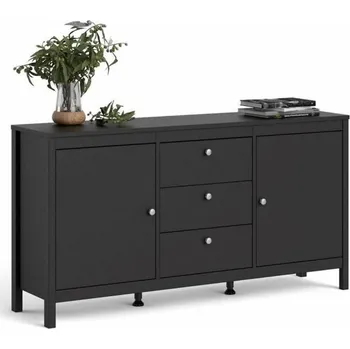 Komoda Komoda Real 2D černá