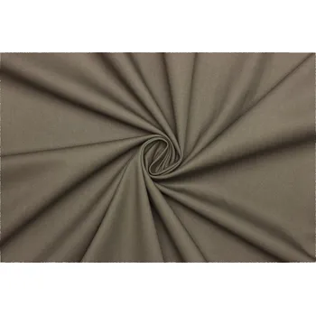 Kostýmový kepr (twill) elastický - Zelená khaki