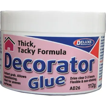 Průmyslové lepidlo Decorator Glue speciální lepidlo na dekorace 112g