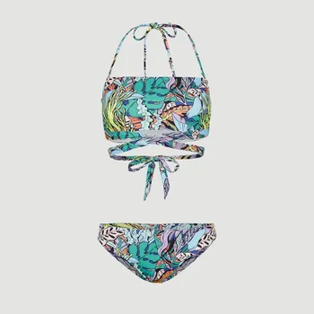 Dámské plavky Dámské Dvoudílné plavky O'NEILL JEN MAOI BIKINI SET 1800119-35096 – Multicolor 38