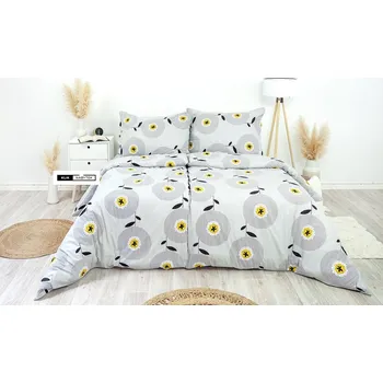 Povlečení Stanex Ložní povlečení bavlněné Pampeliška (LS148) ROZMĚR: 140x200 cm + polštář (90x70 cm)