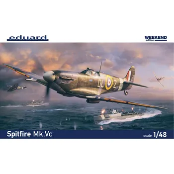 Plastikový model Eduard 1/48 Spitfire Mk.Vc (Weekend edition)