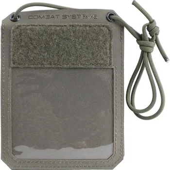 Obal na doklad Combat Systems Badge Holder - Pouzdro na doklady Ranger Green