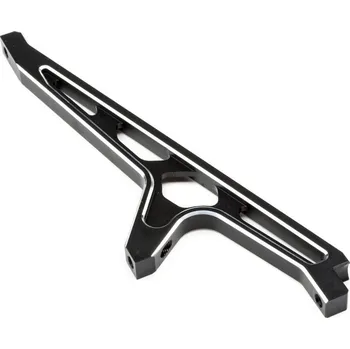 RC náhradní díl Losi příčka šasi přední černá hliník: MTXL