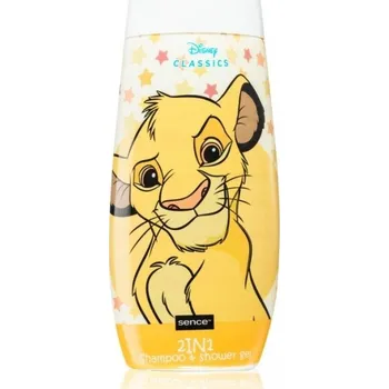 Sprchový gel Disney Classics 2in1 dětský šampon a sprchový gel Simba 300ml (žlutý)