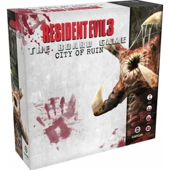 Desková hra Steamforged Games | Resident Evil 3: The City of Ruin Expansion