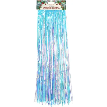 Vánoční ozdoba Vánoční lameta s duhovým efektem