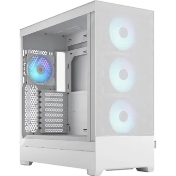 Fractal Design Pop XL Air RGB White TG Clear Tint/Big Tower/Transpar./Bílá