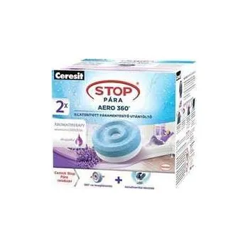 Pohlcovač vlhkosti Ceresit Stop vlhkosti AERO 360° tablety, 2 x 450g, HENKEL, levandule,rychlé dodání