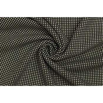 Kostýmová látka polyester - Pepř a sůl