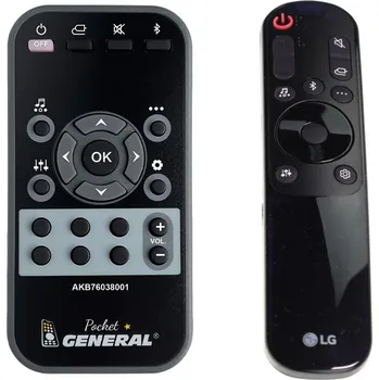 LG AKB76038001 - dálkový ovladač duplikát