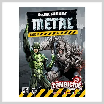 Desková hra Cool Mini or Not | Zombicide 2. Edition: Batman Dark Nights Metal Pack 4