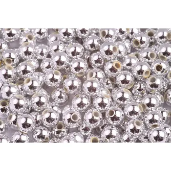 Dětské navlékací korálky Plastové korálky 135 (6 mm)