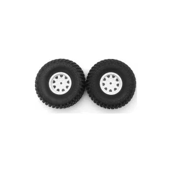 RC model 1:10 Pioneer: Kola kompletní (2ks)