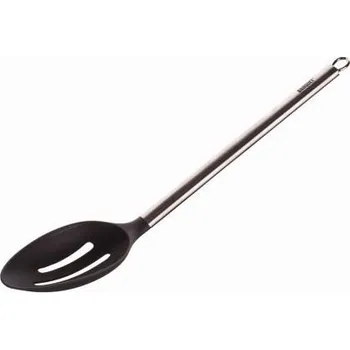 Příbor lžíce s otvory 33cm nylon + nerez