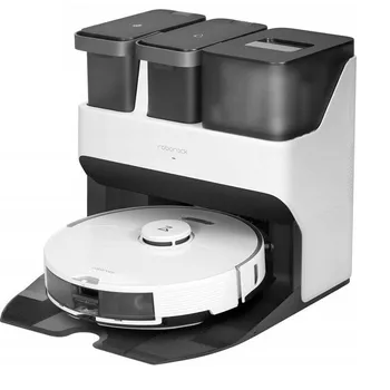 Roborock S7 Pro Ultra bílý Robotický vysavač Roborock S7 Pro Ultra bílý