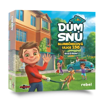 Společenská hra Blackfire | Dům snů: Slunečnicová 156