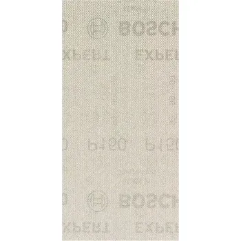 Brusný papír Brusná mřížka EXPERT M480 pro vibrační brusky 93 × 186 mm, G 150, 50 ks BOSCH 2608900755