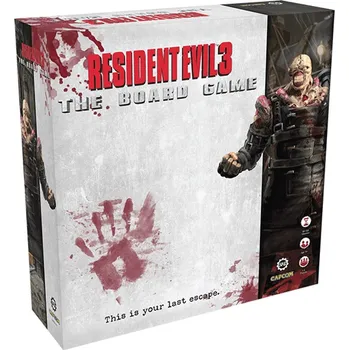 Desková hra Steamforged Games | Resident Evil 3: The Board Game