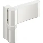 Dveřní závěs AXL 2K, RAL9016 bílá satina