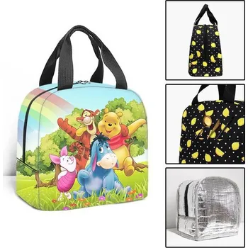 Termobox Termo taška s motivem medvídka Pú - 006