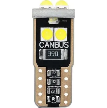 Auto-moto Rabel LED autožárovka T10 W5W 6smd 3030 canbus bílá
