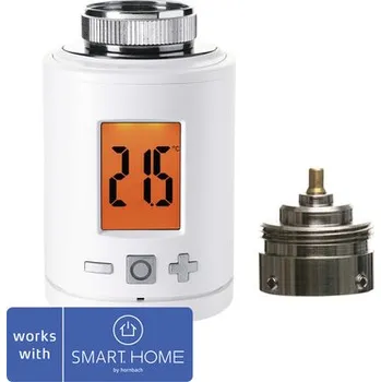 Hlavice pro radiátor Termostatická hlavice Eurotronic 700211 M30 x 1,5 - kompatibilní se SMART HOME by hornbach