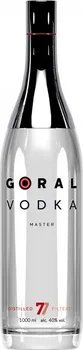 Vodka Goral Vodka Master 40 %