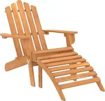 Adirondack zahradní židle s podnožkou…