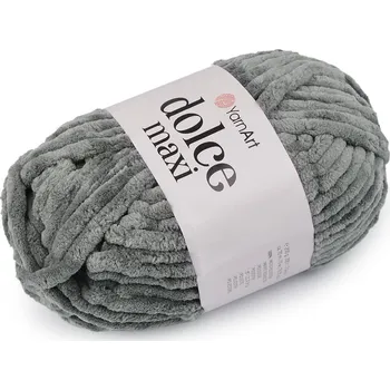 Příze Pletací žinylková příze Dolce Maxi 200 g