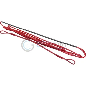 Lukostřelba Tětiva Recurve Carrera99R Flex Archery® červená 72" Délka luku: 72, Počet vláken - tětivy: 16